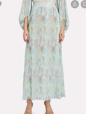 Ganni maxi skirt